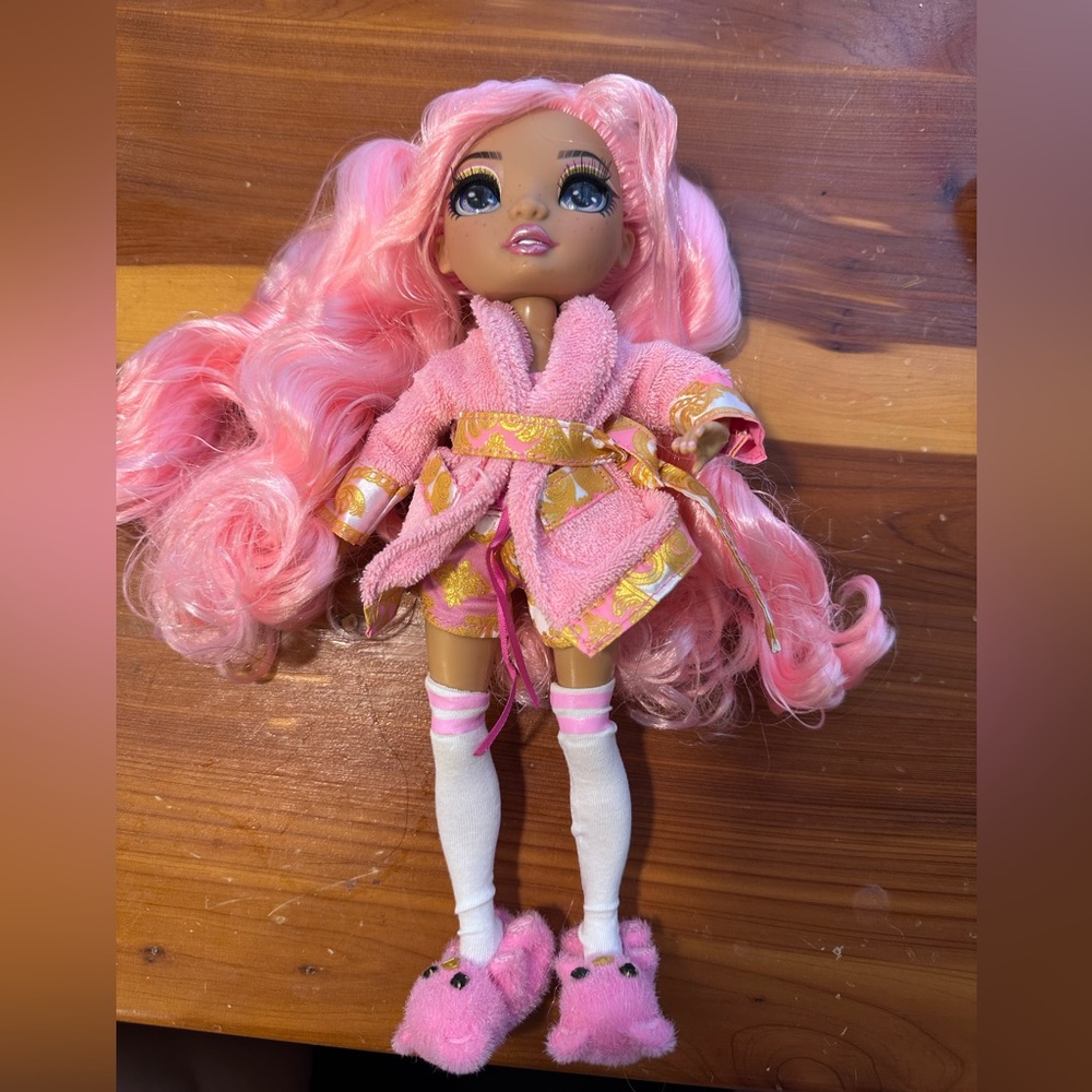 Rainbow Doll